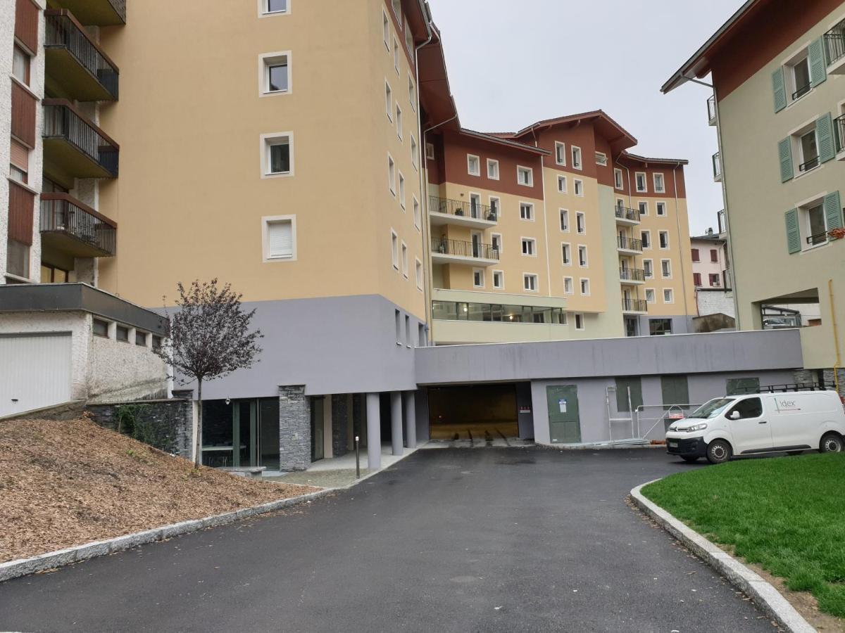 Les Campanules Apartment บูร์-แซ็งต์-โมริซ ภายนอก รูปภาพ