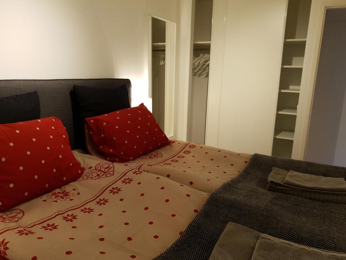 Les Campanules Apartment บูร์-แซ็งต์-โมริซ ภายนอก รูปภาพ