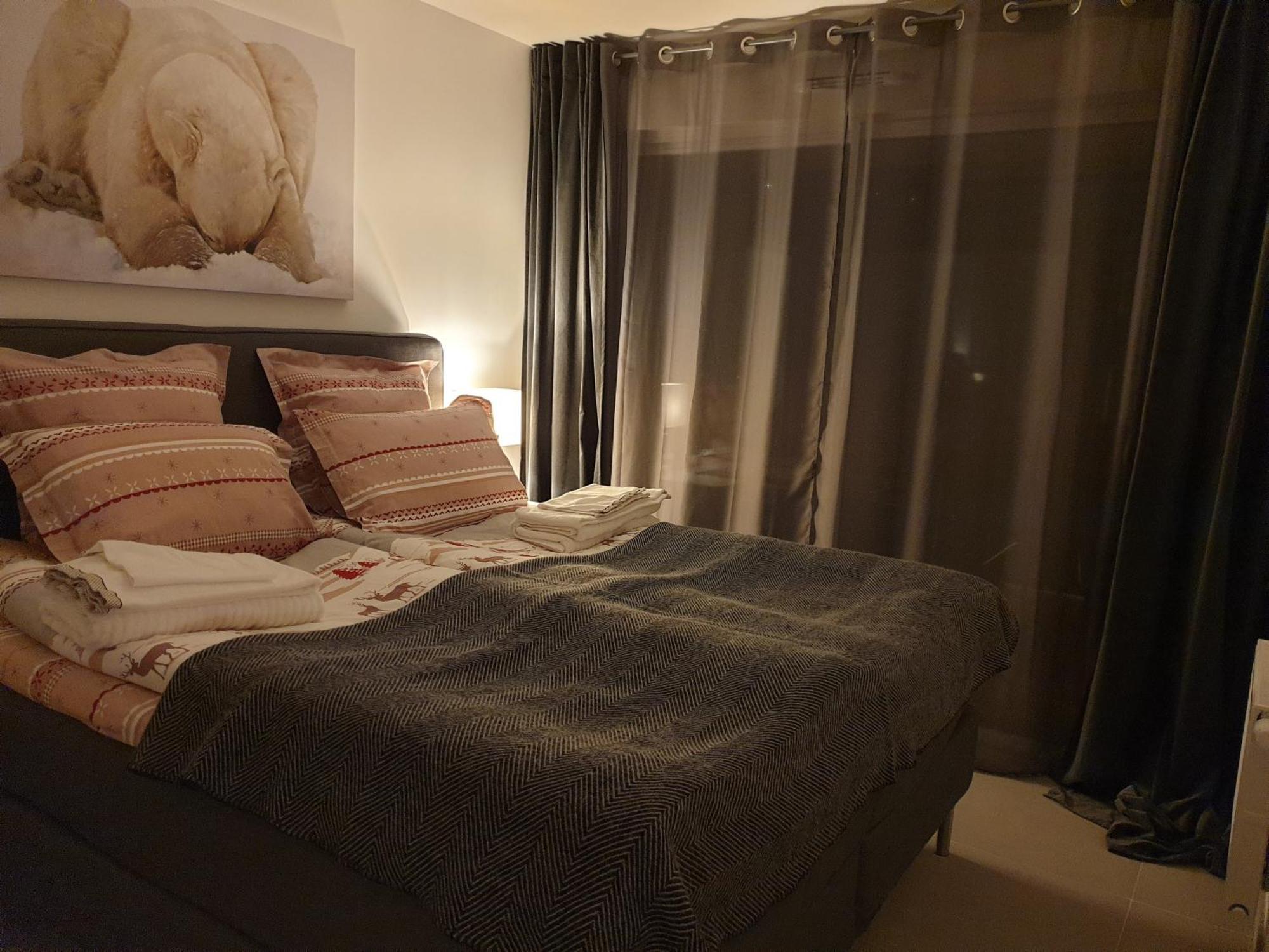 Les Campanules Apartment บูร์-แซ็งต์-โมริซ ภายนอก รูปภาพ