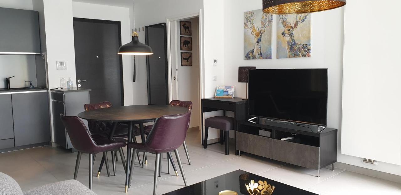 Les Campanules Apartment บูร์-แซ็งต์-โมริซ ภายนอก รูปภาพ